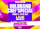 Goldband en Chef'Special - LIVE on the BEACH