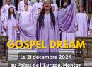 Gospel Dream au Palais de l'Europe