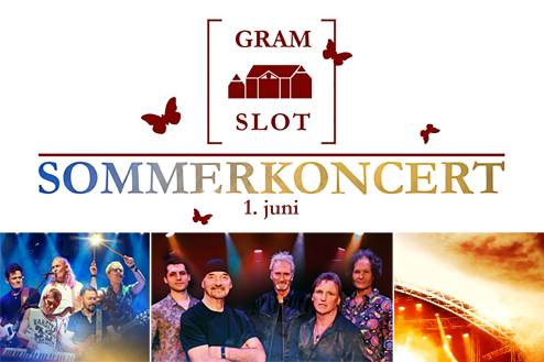 Gram Slot Sommerkoncert