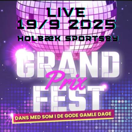 Grand Prix Fest i Sportsbyen