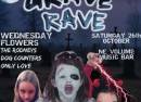 Grave Rave: The Wednesday Flowers