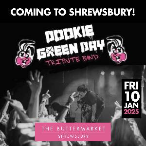 GREEN DAY NIGHT starring No.1 tribute Dookie