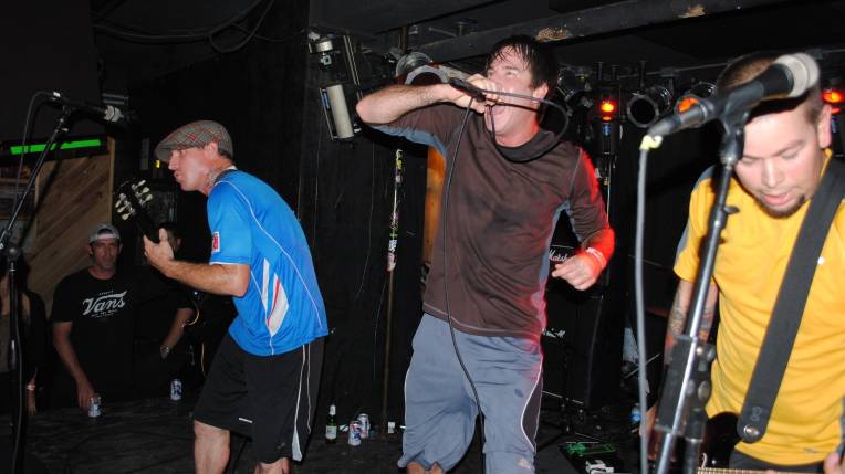 GUTTERMOUTH, The F.U.'s, Wimpy Rutherford of The Queers, Baabes