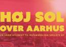 HØJ SOL OVER AARHUS