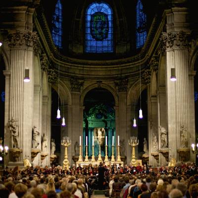 Haendel  Le Messie (extraits) - concert du Choeur International Hugues Reiner