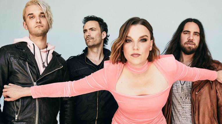 Halestorm With Special Guests The Warning And New Years Day