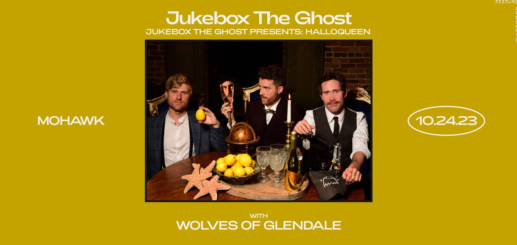 Jukebox the Ghost Presents: HalloQueen tickets in Baltimore at Rams Head  Live! on Sat, Oct 28, 2023 - 8:00PM