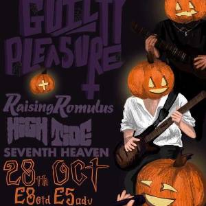 Halloween Bash ft GUILTY PLEASURE + Supports