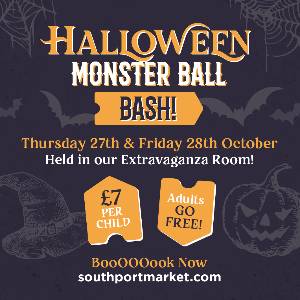 Halloween Monster Ball Bash