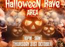 Halloween Rave at Area Manchester