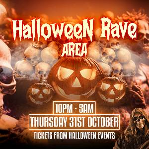 Halloween Rave at Area Manchester