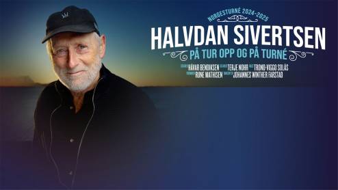Halvdan Sivertsen - På Tur Opp og På Turné