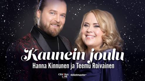 Hanna Kinnunen ja Teemu Roivainen : Kaunein joulu