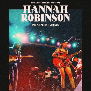 Hannah Robinson + special guests