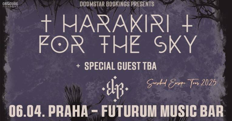 HARAKIRI FOR THE SKY, E-L-R