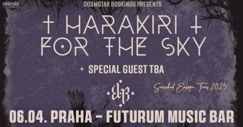 HARAKIRI FOR THE SKY, E-L-R