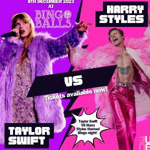 HARRY STYLES VS TAYLOR SWIFT BINGO!