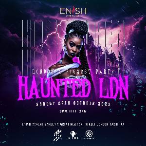 Haunted LDN: FREE HALLOWEEN PARTY