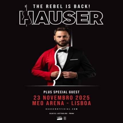 Hauser no Meo Arena, Lisboa 2025