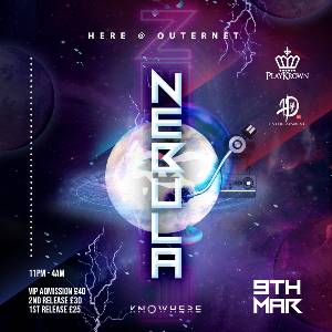 HD Life X Playkrown presents: NEBULA 2024