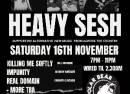 HEAVY SESH - NOVEMBER 2024