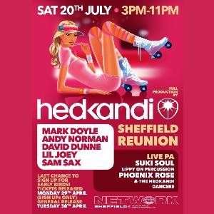 Hedkandi Reunion Sheffield