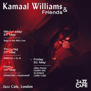 Henry Wu [Kamaal Williams & Friends After Party]