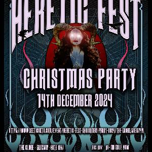 Heretic Fest Christmas Party 2024