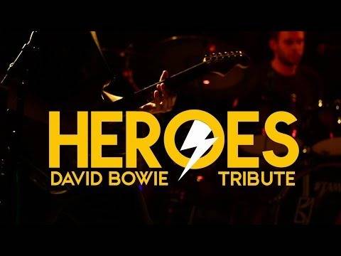 Heroes - David Bowie Tribute