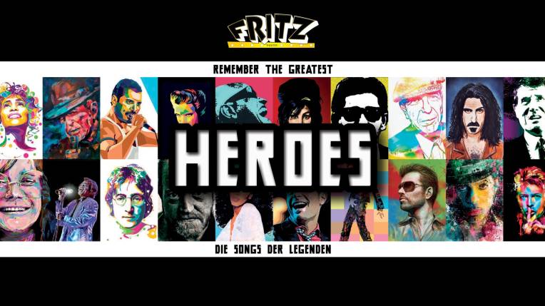 Heroes - Die Songs der Legenden