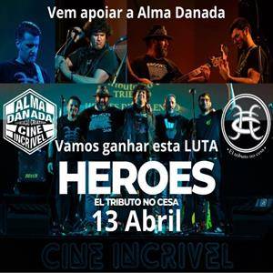 HEROES - TRIBUTO A HEROES DEL SILÊNCIO - SOLIDÁRIO