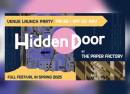 Hidden Door - The Paper Factory Launch Party