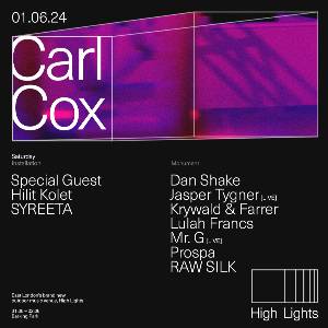 High Lights: Carl Cox, Prospa, Dan Shake & more