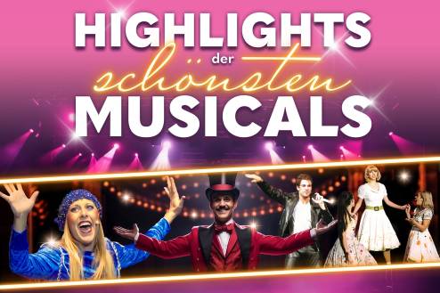 Highlights der schönsten Musicals