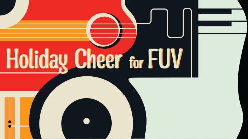 Holiday Cheer for WFUV Benefit Concert