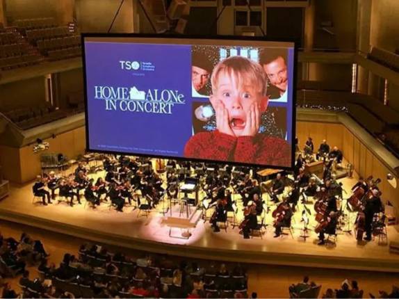 Nashville Symphony: Home Alone In Concert - Film With Live Orchestra