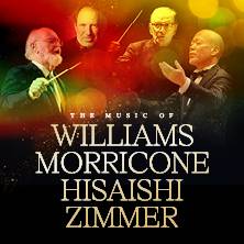 Homenaje a Morricone, Zimmer, Williams, Hisaishi