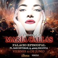 Homenaje María Callas