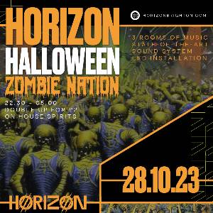 HORIZON HALLOWEEN ZOMBIE NATION