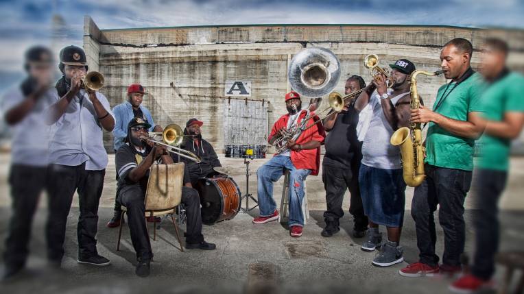 The Grammy Nominated Hot 8 Brass Band