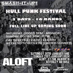 HULL PUNK FESTIVAL