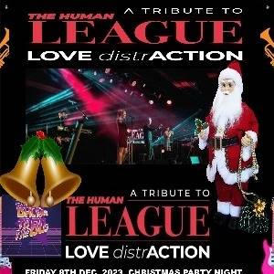 HUMAN LEAGUE TRIBUTE -LOVE DISTRACTION 80s Party