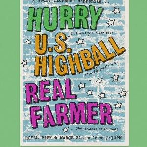 HURRY + US HIGHBALL + REAL FARMER