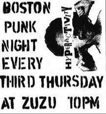 Hyperactivity-Boston Punk Night