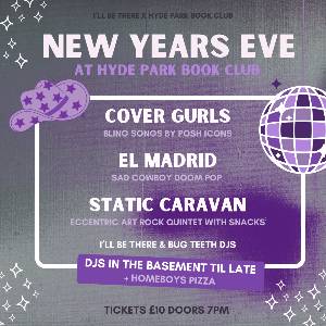 I'll be there & HPBC - New Years Eve party