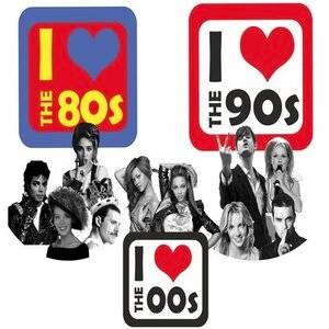 I love the 80s/90s/00s