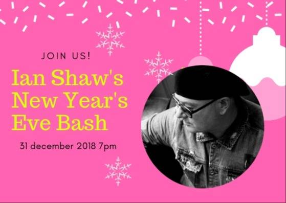 Ian Shaw's New Year's Eve Bash