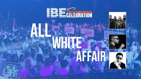 IBE Summer Celebration All White Affair