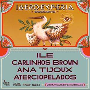 IBEROEXPERIA: Carlinhos Brown invita a Chambao