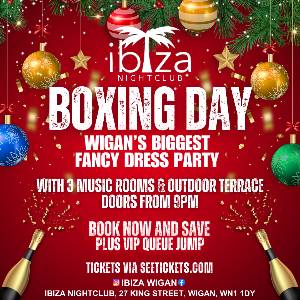 Ibiza Nightclub Boxing Day